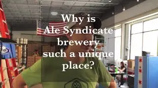 Why is Ale Syndicate brewery such a unique place?