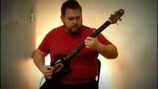 Groove Duke - Cigar Box Guitar - Burroughs 2