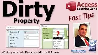 Working with Dirty Records in Microsoft Access