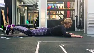 Oberer R&uuml;cken!!! 6. &Uuml;bung MaxxF Workout
