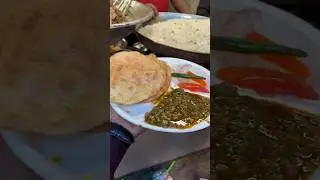 Karol Bagh Famous Street Food Kishan Kai Chole Bhature #streetfood #shorts #youtubeshorts