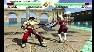 Soul Calibur (Dreamcast) - Килик против Айви VII