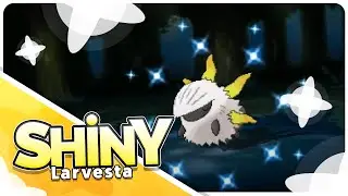 [Live] Shiny Larvesta at 14 Dex Nav Encounters!