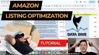 That's How You Optimize Amazon Listings (Data Dive Tools Edition): Keyword Research, SEO & Rank more