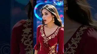Bailamos Latin Passion | Romantic Dance Music Visual | OoziBubble ToonEcho #Shorts