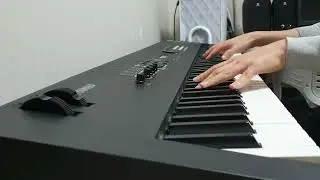 Mitsukiyo - Luminous Memory on piano