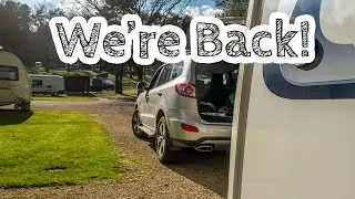 We're back at a campsite &nbsp;😀 ⛺️ 👍