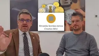 S Ivanom Odrljinom iz Hrvatske kovnice novca o hrvatskoj numizmatici danas i planovima za budućnost