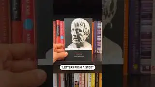5 Essential Stoicism Books #shorts