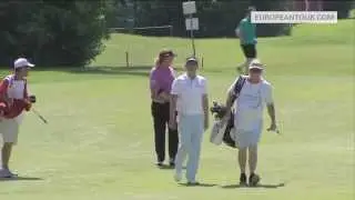 Best Golf Celebration - Miguel Angel Jimenez