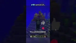 Minecraft, But I'm A SQUID