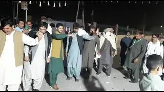Pashto Attan At Balochistan Employees And Workers Grand Alliance Protest At Hockey Chowk Quetta