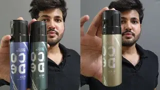 Wild Stone Code Bleu | Blanc | Noir |  Body Perfume Review