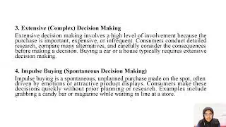 Consumer Decision Making and Organizational Buyer | Commerce | E-Learning