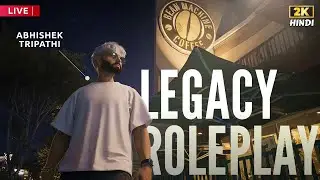 😎 GTA RP India LIVE | Aaj Car Leni Hai 🚗 + Bean Machine Job ☕ | Legacy RP #legacyroleplayindia #live