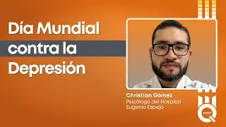 🔴 #Interview | Christian G&oacute;mez, psychologist at the Eugenio Espejo Hospital.