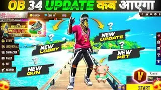 TOP 15 BIGGEST CHANGES 😱 change after ob34 update | classy DEEPAK ff