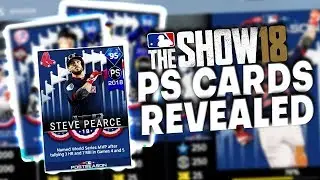 Every POSTSEASON Program Cards REVEALED! MLB The Show 18 Diamond Dynasty
