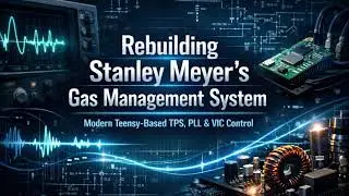 Stanley A Meyer GMS Gas Management Unit Fully Modernizedrebuilt in use.