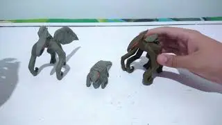 M.U.T.O. feito com Massinha de Plastina + Bônus