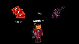 I Spent 1000 Tickets On Digital Sunrise.... It Was Worth It! (Pixel Gun 3D