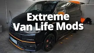 Van Tour | Extreme Van Life Conversion | 2018 Transporter T6