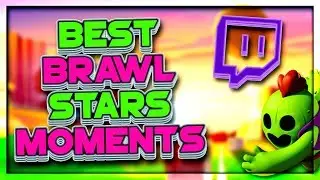 BRAWL STARS *BEST* MOMENTS | Brawl Stars