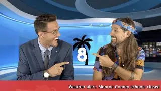 Episode 1 Key West Comedy News: Cruising Cooler &bull; Key West Weather &bull; Your Parents Are Liars