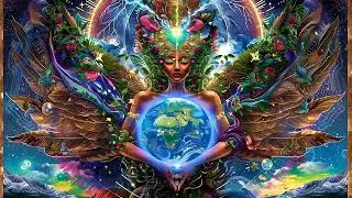 Divine Earth Goddess | Healing Meditation Music for Inner Peace & Awakening
