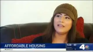 Abode Communities'  Robin Hughes and Rio Vista Apartments Featured on KNBC News
