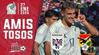 Por la Banda Sel. Mexicana | Amistosos l México vs Panamá, México vs Bolivia
