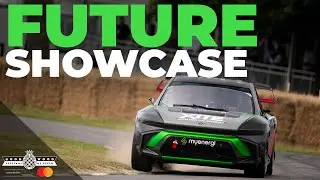 9 racing cars of the future at the Festival of Speed
