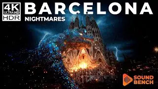 Barcelona Nightmares &mdash; Gaud&iacute; & Dal&iacute; Surreal Horror (4K HDR | AI-Generated)