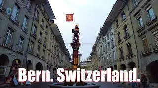 Bern Switzerland. Walking Tour 🇨🇭 | Old Town, Streets & Atmosphere.4K Walking Tour.