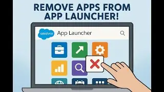 How to Remove Apps from App Launcher for Specific Users in Salesforce | Step-by-Step Guide