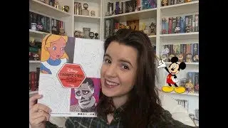 Speed coloring #2 | Disney coloriage myst&egrave;re 🏰