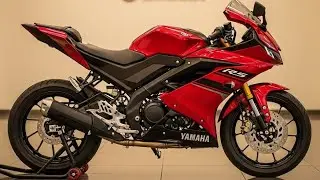 Yamaha R15 V4 2026 em UHD: A Supersport 150cc Mais Bonita do Brasil