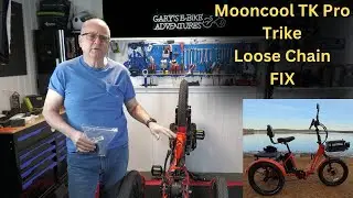 At Last! Mooncool TKPro E-Trike Chain Bracket Fix Unveiled