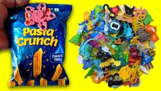 Crax Pasta Crunch snacks unboxing and review