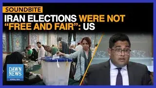 Iran Elections Were Not 