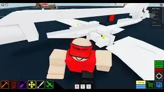 how to make a mini boeing 747 (Plane Crazy) #roblox #building