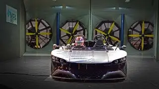 VUHL 05 / Collins Limited: MIRA Wind Tunnel Test