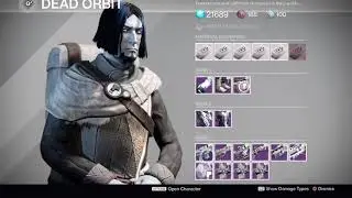 Destiny vendor reset dead orbit 8/22/17