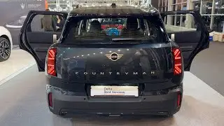 New MINI COUNTRYMAN C 2024 - PRACTICALITY test, REAR SEATS adjustments & TRUNK SPACE
