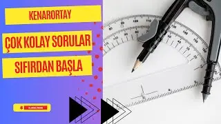YÖS GEOMETRİ | SIFIRDAN BAŞLAYANLAR İÇİN KENARORTAY(YÖS 2024)