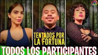 Participantes De &lsquo;TENTADOS POR LA FORTUNA&rsquo; Nuevo Reality Show De TV AZTECA