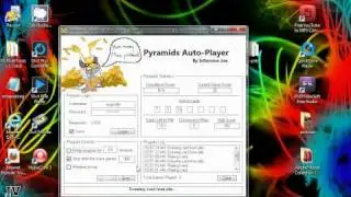 Infamous Joe's Pyramids Auto-Player Hiddenbelow.com