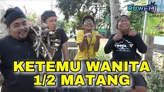WANITA SETENGAH MATENG 