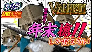 【Valheim】年末特大槍配信