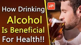 Health Benefits Of Drinking Alcohol | Drinking Alcohol May Help You Live Longer | YOYO Times